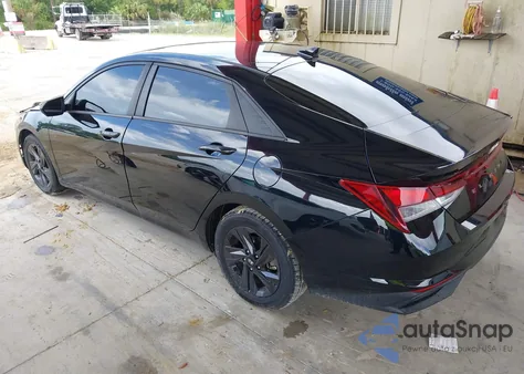 2022 Hyundai Elantra Sel из США, поврежденный, VIN 5NPLM4AG3NH059025